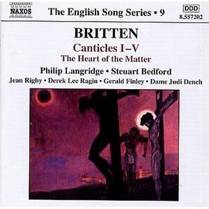 Langridge - Canticles I-V/Heart of the Mat - Preis vom 12.06.2026 05:40:31 h Langridge - Canticles I-V/Heart of the Mat - Preis vom 12.06.2026 05:40:31 h
