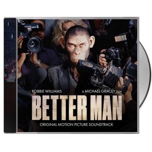 Robbie Williams - Better Man (Original Motion Picture Soundtrack) - Preis vom 10.06.2026 05:35:22 h Robbie Williams - Better Man (Original Motion Picture Soundtrack) - Preis vom 10.06.2026 05:35:22 h