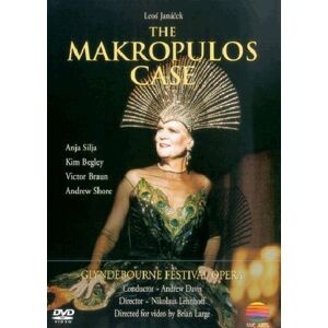 Anja Silja - Janacek, Leos - The Makropulos Case (NTSC) - Preis vom 13.06.2026 05:28:29 h Anja Silja - Janacek, Leos - The Makropulos Case (NTSC) - Preis vom 13.06.2026 05:28:29 h