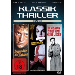 Klassik Thriller Box - Preis vom 13.06.2026 05:28:29 h Klassik Thriller Box - Preis vom 13.06.2026 05:28:29 h