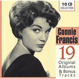 Connie Francis - 19 Original Albums & Bonus Tracks - Preis vom 11.06.2026 05:43:19 h Connie Francis - 19 Original Albums & Bonus Tracks - Preis vom 11.06.2026 05:43:19 h