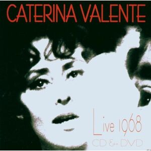Caterina Valente - Live 1968 CD & Dvd - Preis vom 12.06.2026 05:40:31 h Caterina Valente - Live 1968 CD & Dvd - Preis vom 12.06.2026 05:40:31 h