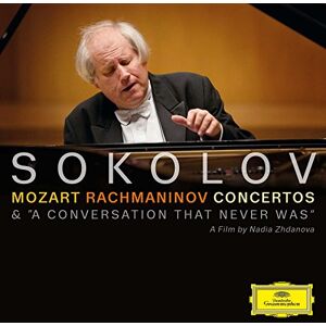 Grigory Sokolov - Mozart & Rachmaninov: Concertos/... - Preis vom 13.06.2026 05:28:29 h Grigory Sokolov - Mozart & Rachmaninov: Concertos/... - Preis vom 13.06.2026 05:28:29 h