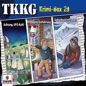 Tkkg - Krimi-Box 29 (Folgen 206,207,208) - Preis vom 14.06.2026 05:24:48 h Tkkg - Krimi-Box 29 (Folgen 206,207,208) - Preis vom 14.06.2026 05:24:48 h