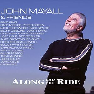 John Mayall - Along for the Ride (Limited CD Edition) - Preis vom 13.06.2026 05:28:29 h John Mayall - Along for the Ride (Limited CD Edition) - Preis vom 13.06.2026 05:28:29 h