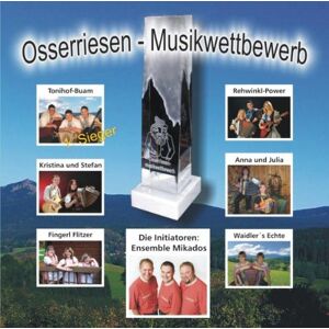 Ensemble Osserriesen Musikwettbewerb - Preis vom 11.06.2026 05:43:19 h Ensemble Osserriesen Musikwettbewerb - Preis vom 11.06.2026 05:43:19 h