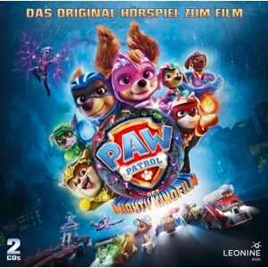 Various - Paw Patrol – Der Mighty Kinofilm (Das Original-Hörspiel zum Kinofilm) - Preis vom 07.06.2026 05:33:53 h Various - Paw Patrol – Der Mighty Kinofilm (Das Original-Hörspiel zum Kinofilm) - Preis vom 07.06.2026 05:33:53 h
