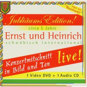 Ernst und Heinrich - Circa 5 Jahre-CD und Dvd - Preis vom 13.06.2026 05:28:29 h Ernst und Heinrich - Circa 5 Jahre-CD und Dvd - Preis vom 13.06.2026 05:28:29 h