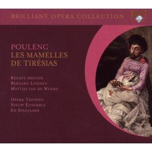 Ensemble Brilliant Opera Collection: Poulenc - Les Mamelles de Tiresias - Preis vom 11.06.2026 05:43:19 h Ensemble Brilliant Opera Collection: Poulenc - Les Mamelles de Tiresias - Preis vom 11.06.2026 05:43:19 h