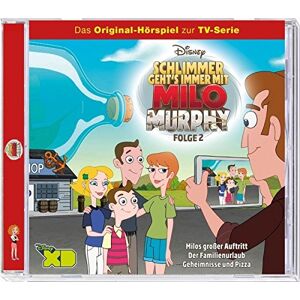 Disney Folge 2: Milos Großer Auftritt - Preis vom 12.06.2026 05:40:31 h Disney Folge 2: Milos Großer Auftritt - Preis vom 12.06.2026 05:40:31 h