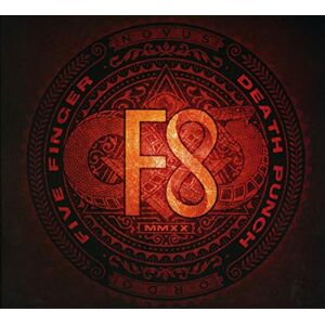 Five Finger Death Punch - F8 CD - Preis vom 11.06.2026 05:43:19 h Five Finger Death Punch - F8 CD - Preis vom 11.06.2026 05:43:19 h