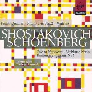 Ensemble Werke von Schostakowitsch und Schönberg - Preis vom 11.06.2026 05:43:19 h Ensemble Werke von Schostakowitsch und Schönberg - Preis vom 11.06.2026 05:43:19 h