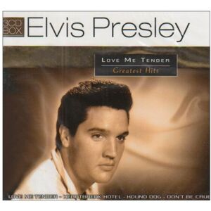 Elvis Presley Love Me Tender - Greatest Hits CD - CD Elvis Presley Love Me Tender - Greatest Hits CD - CD