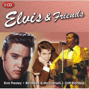 Elvis Presley - Elvis & Friends - 3 CD - Preis vom 15.06.2026 05:30:30 h Elvis Presley - Elvis & Friends - 3 CD - Preis vom 15.06.2026 05:30:30 h