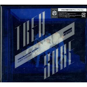 Ateez - Treasure EP: Shift the Map (Type A) (CD+DVD) - Preis vom 11.06.2026 05:43:19 h Ateez - Treasure EP: Shift the Map (Type A) (CD+DVD) - Preis vom 11.06.2026 05:43:19 h