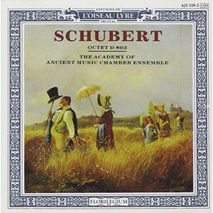 Ensemble Schubert:Octet - Preis vom 11.06.2026 05:43:19 h Ensemble Schubert:Octet - Preis vom 11.06.2026 05:43:19 h