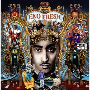 Eko Fresh - Eksodus - Limited Fanbox (CD+DVD+Trikot+Poster - exklusiv bei Amazon.de) - Preis vom 13.06.2026 05:28:29 h Eko Fresh - Eksodus - Limited Fanbox (CD+DVD+Trikot+Poster - exklusiv bei Amazon.de) - Preis vom 13.06.2026 05:28:29 h