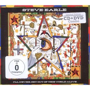 Steve Earle - I'Ll Never Get Out of This World Alive (Ltd ed) - Preis vom 13.06.2026 05:28:29 h Steve Earle - I'Ll Never Get Out of This World Alive (Ltd ed) - Preis vom 13.06.2026 05:28:29 h
