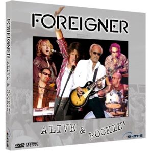 Foreigner - Alive & Rockin' (DVD + CD) - Preis vom 13.06.2026 05:28:29 h Foreigner - Alive & Rockin' (DVD + CD) - Preis vom 13.06.2026 05:28:29 h