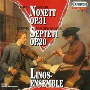 Ensemble Septett Op. 20 / Nonett Op. 31 - Preis vom 11.06.2026 05:43:19 h Ensemble Septett Op. 20 / Nonett Op. 31 - Preis vom 11.06.2026 05:43:19 h