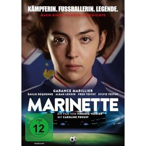 Virgine Verrier - Marinette - Kämpferin. Fußballerin. Legende. - Preis vom 12.06.2026 05:40:31 h Virgine Verrier - Marinette - Kämpferin. Fußballerin. Legende. - Preis vom 12.06.2026 05:40:31 h