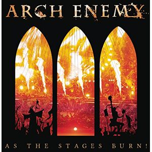 Arch Enemy - As The Stages Burn! (Special Edition CD+DVD Digipak) - Preis vom 12.06.2026 05:40:31 h Arch Enemy - As The Stages Burn! (Special Edition CD+DVD Digipak) - Preis vom 12.06.2026 05:40:31 h
