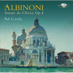 Ad Corda - Albinoni: Sonata Da Chiesa Op.4 - Preis vom 11.06.2026 05:43:19 h Ad Corda - Albinoni: Sonata Da Chiesa Op.4 - Preis vom 11.06.2026 05:43:19 h