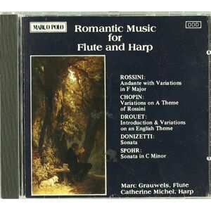 Marc Romantische Musik für Flöte und Harfe - Preis vom 13.06.2026 05:28:29 h Marc Romantische Musik für Flöte und Harfe - Preis vom 13.06.2026 05:28:29 h