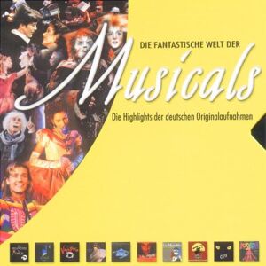 Musical - Die Fantastische Welt der Musicals - Preis vom 11.06.2026 05:43:19 h Musical - Die Fantastische Welt der Musicals - Preis vom 11.06.2026 05:43:19 h