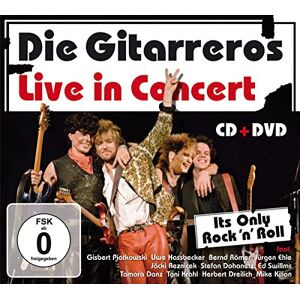 Gitarreros - It's Only Rock'n Roll,Live - Preis vom 13.06.2026 05:28:29 h Gitarreros - It's Only Rock'n Roll,Live - Preis vom 13.06.2026 05:28:29 h