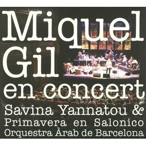 Miquel & Yannatou - En Concert - Preis vom 13.06.2026 05:28:29 h Miquel & Yannatou - En Concert - Preis vom 13.06.2026 05:28:29 h