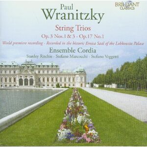 Ensemble Wranitzky: String Trio Op.17,No 1; Op.3 1 & 3 - Preis vom 13.06.2026 05:28:29 h Ensemble Wranitzky: String Trio Op.17,No 1; Op.3 1 & 3 - Preis vom 13.06.2026 05:28:29 h
