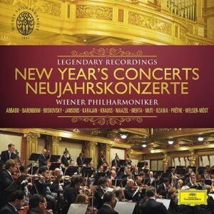 Karajan - Neujahrskonzerte (Legendary Recordings) - Preis vom 12.06.2026 05:40:31 h Karajan - Neujahrskonzerte (Legendary Recordings) - Preis vom 12.06.2026 05:40:31 h