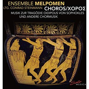 Ensemble CHOROS - Chorische Musik zur Tragödie Oidipous von Sophokles (um 425 v. Chr.) - Preis vom 12.06.2026 05:40:31 h Ensemble CHOROS - Chorische Musik zur Tragödie Oidipous von Sophokles (um 425 v. Chr.) - Preis vom 12.06.2026 05:40:31 h