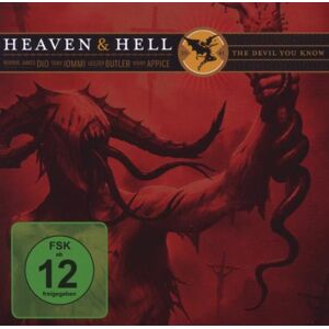 Heaven & Hell - The Devil You Know - Preis vom 13.06.2026 05:28:29 h Heaven & Hell - The Devil You Know - Preis vom 13.06.2026 05:28:29 h