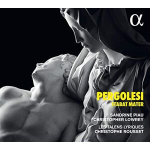 Sandrine Piau - Pergolesi: Stabat Mater, P. 77 / Salve Regina in G-Dur / Beatus V - Preis vom 13.06.2026 05:28:29 h Sandrine Piau - Pergolesi: Stabat Mater, P. 77 / Salve Regina in G-Dur / Beatus V - Preis vom 13.06.2026 05:28:29 h