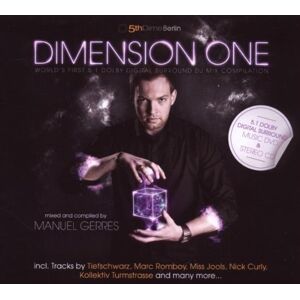 Various - Dimension One - CD und 5.1 Surround Sound DVD - Preis vom 13.06.2026 05:28:29 h Various - Dimension One - CD und 5.1 Surround Sound DVD - Preis vom 13.06.2026 05:28:29 h