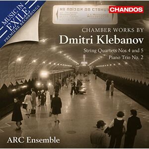 Ensemble Klebanov: Kammermusik - Streichquartette Nr. 4 & 5; Klaviertrio Nr. 2 - Preis vom 11.06.2026 05:43:19 h Ensemble Klebanov: Kammermusik - Streichquartette Nr. 4 & 5; Klaviertrio Nr. 2 - Preis vom 11.06.2026 05:43:19 h
