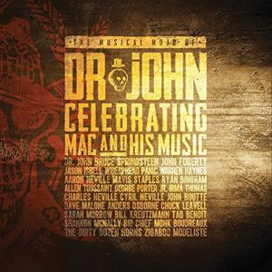 Dr.John - The Musical Mojo Of Dr.John (2CD+DVD) - Preis vom 13.06.2026 05:28:29 h Dr.John - The Musical Mojo Of Dr.John (2CD+DVD) - Preis vom 13.06.2026 05:28:29 h
