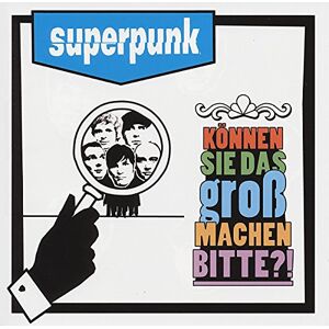 Superpunk - Können sie das groß machen bitte?! - Preis vom 12.06.2026 05:40:31 h Superpunk - Können sie das groß machen bitte?! - Preis vom 12.06.2026 05:40:31 h