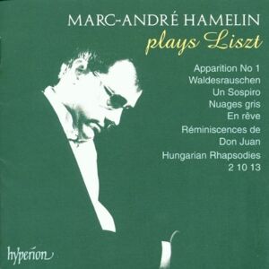 Marc Hamelin spielt Liszt (Aufnahme Wigmore Hall London 14.01.1996) - Preis vom 13.06.2026 05:28:29 h Marc Hamelin spielt Liszt (Aufnahme Wigmore Hall London 14.01.1996) - Preis vom 13.06.2026 05:28:29 h