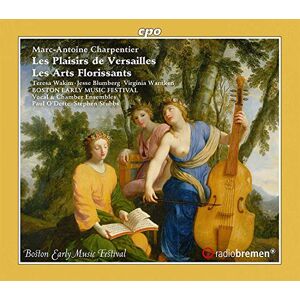 Ensemble Les Plaisirs de Versailles; les Arts Florissants - Preis vom 12.06.2026 05:40:31 h Ensemble Les Plaisirs de Versailles; les Arts Florissants - Preis vom 12.06.2026 05:40:31 h