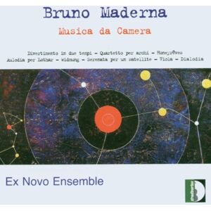 Ensemble Maderna: Kammermusiken - Preis vom 11.06.2026 05:43:19 h Ensemble Maderna: Kammermusiken - Preis vom 11.06.2026 05:43:19 h