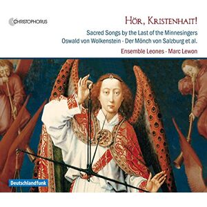 Marc Hör, Kristenhait ! - Geistliche Lieder aus dem Herbst des Mittelalters - Preis vom 14.06.2026 05:24:48 h Marc Hör, Kristenhait ! - Geistliche Lieder aus dem Herbst des Mittelalters - Preis vom 14.06.2026 05:24:48 h