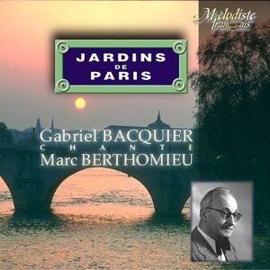 Marc Melodies - Jardins De Paris - Preis vom 13.06.2026 05:28:29 h Marc Melodies - Jardins De Paris - Preis vom 13.06.2026 05:28:29 h