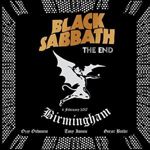 Black Sabbath - The End (Live in Birmingham) (2CD) - Preis vom 10.06.2026 05:35:22 h Black Sabbath - The End (Live in Birmingham) (2CD) - Preis vom 10.06.2026 05:35:22 h
