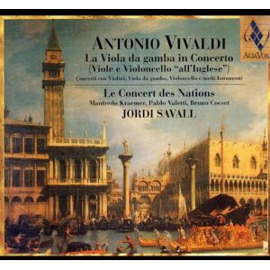 Jordi Savall - Antonio Vivaldi-La Viola da gamba in Concerto - Preis vom 11.06.2026 05:43:19 h Jordi Savall - Antonio Vivaldi-La Viola da gamba in Concerto - Preis vom 11.06.2026 05:43:19 h