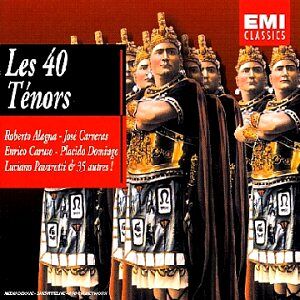 V - Les 40 Ans Tenors - Preis vom 16.06.2026 05:30:18 h V - Les 40 Ans Tenors - Preis vom 16.06.2026 05:30:18 h
