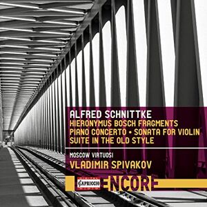 Vladimir Spivakov - Schnittke: 5 Fragmente zu Bildern von H. Bosch - Preis vom 11.06.2026 05:43:19 h Vladimir Spivakov - Schnittke: 5 Fragmente zu Bildern von H. Bosch - Preis vom 11.06.2026 05:43:19 h