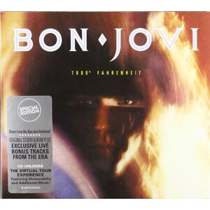 Bon Jovi - 7800? Fahrenheit (Special Edition) - Preis vom 12.06.2026 05:40:31 h Bon Jovi - 7800? Fahrenheit (Special Edition) - Preis vom 12.06.2026 05:40:31 h